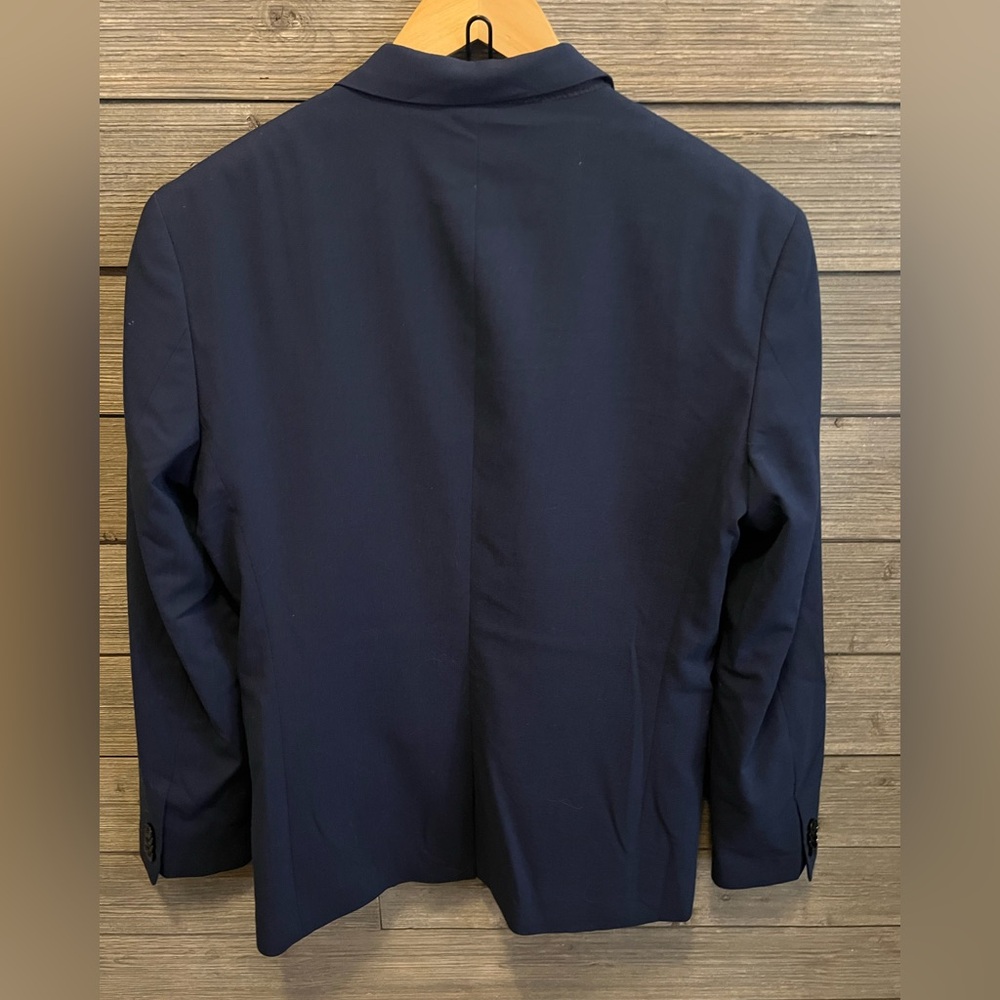 Men's Classic Navy Blazer - Picture 2 of 3